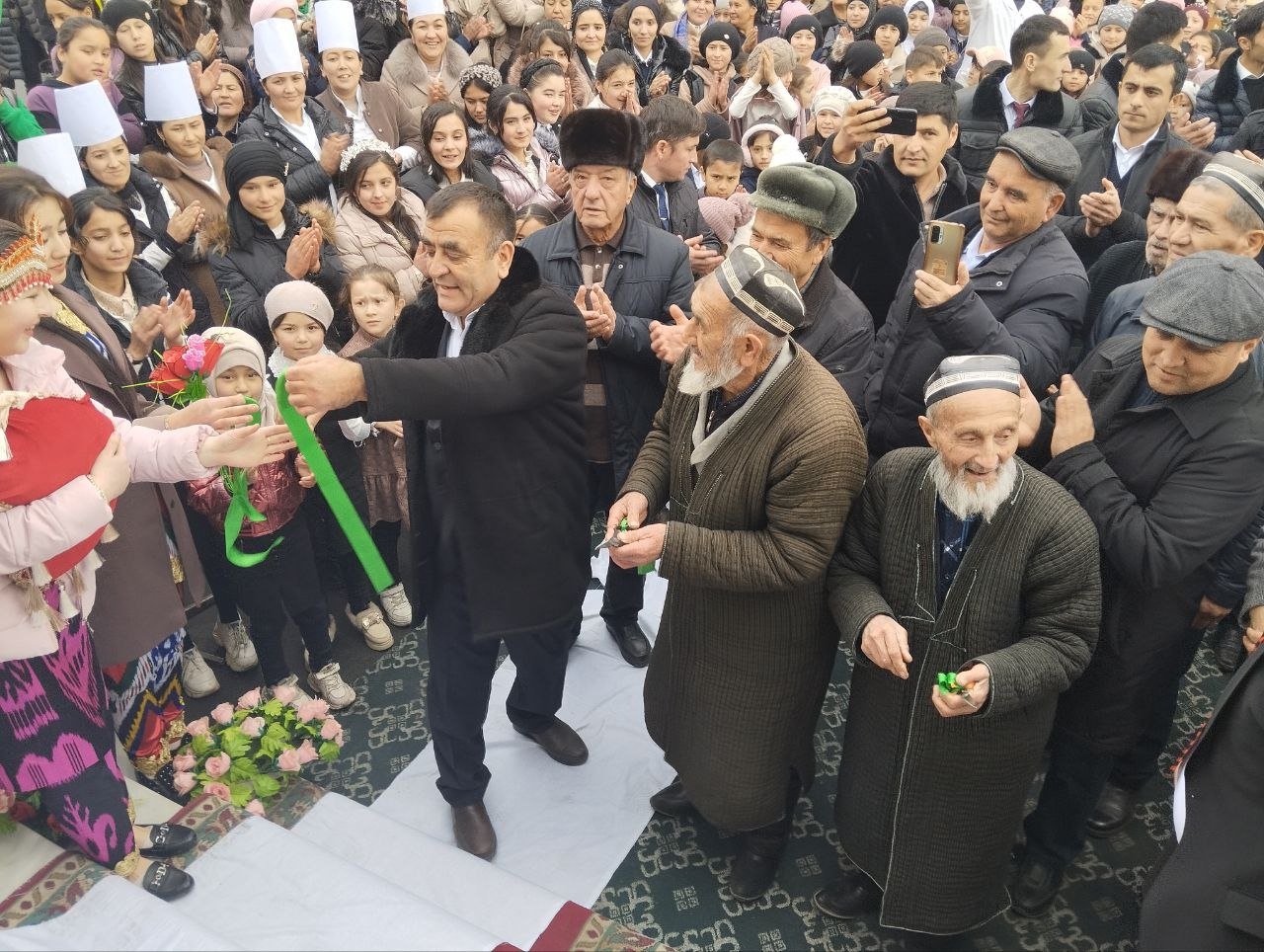 Энди мактабимизда ӯқувчиларга бир сменада дарс ӯтилади - Равшан Мӯъмин