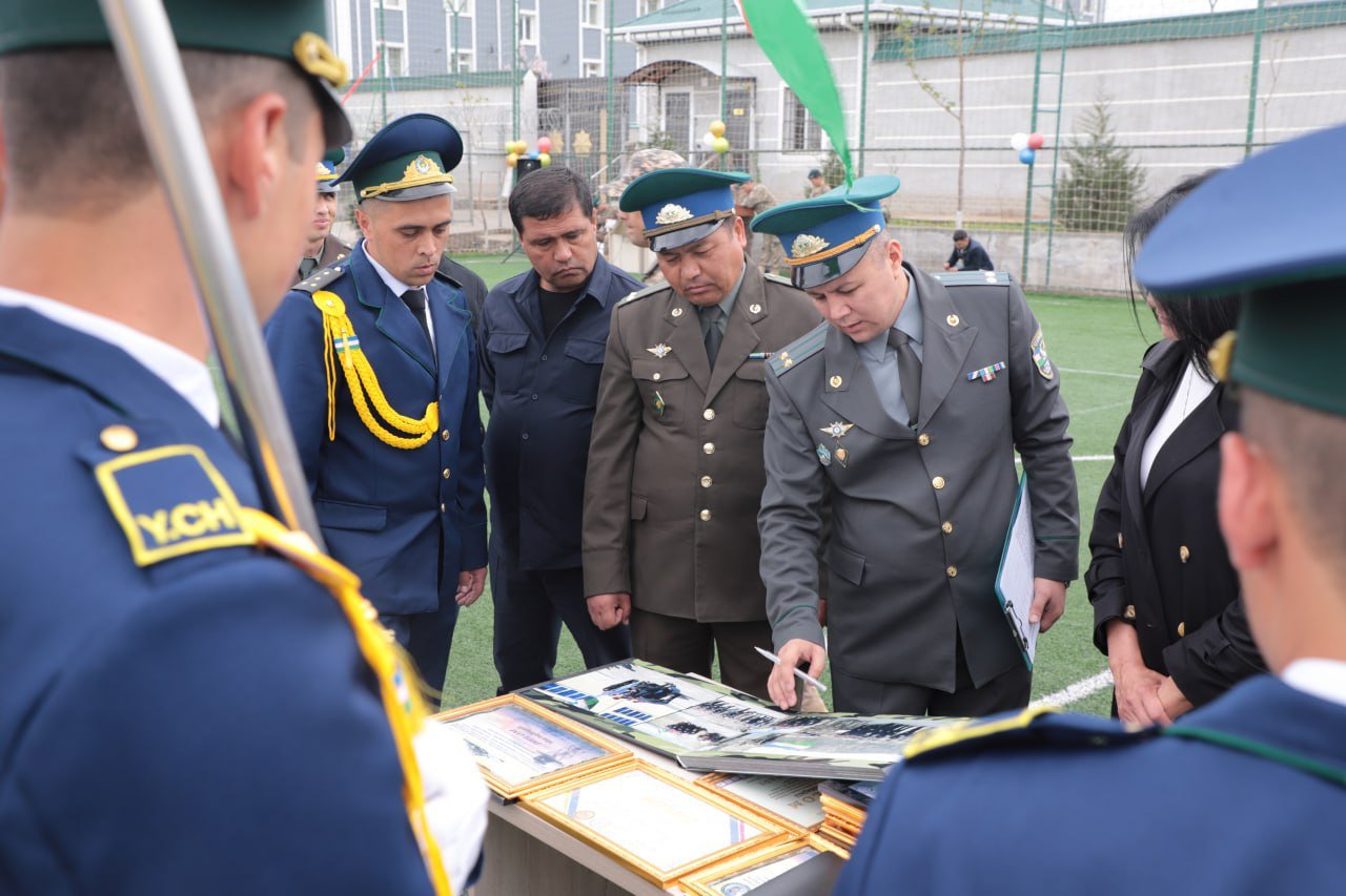 Ленбурлик ёшлар "Ёш чегарачилар" кӯрик-танловининг Республика босқичига йӯлланма олди